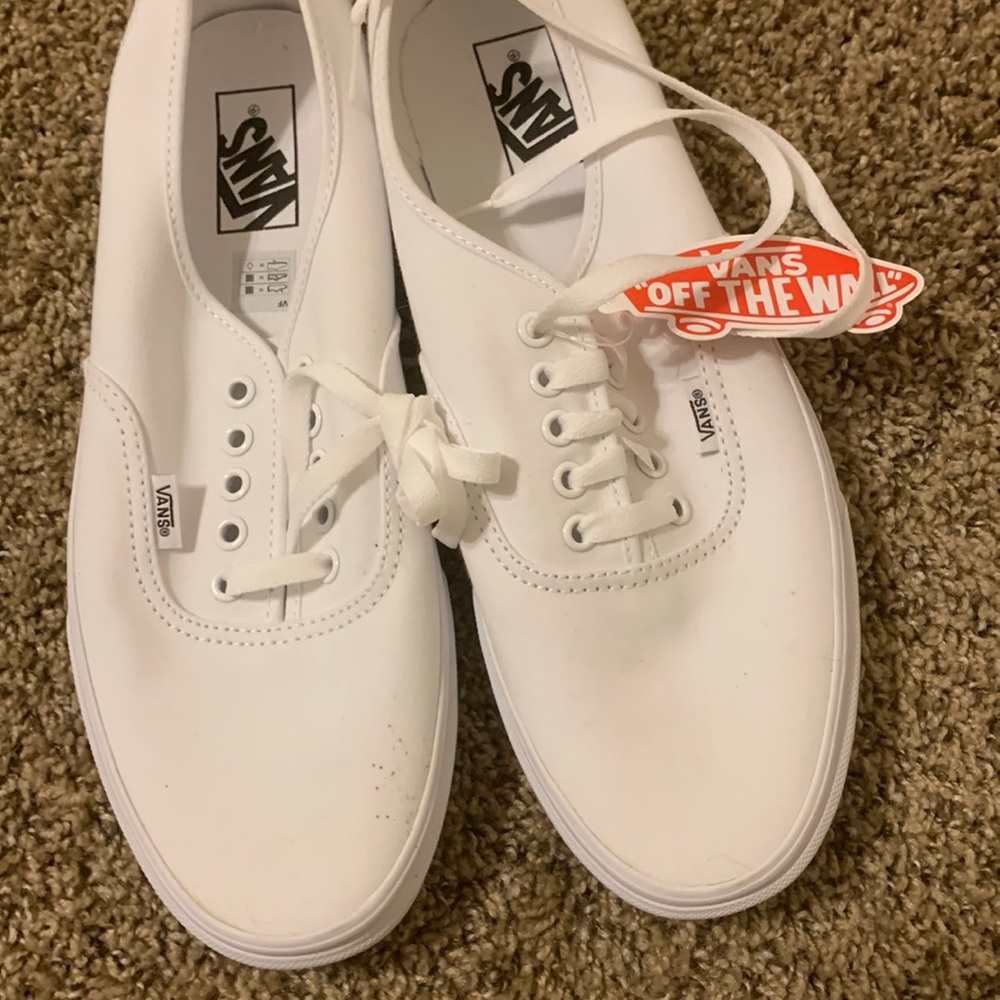 White shoes